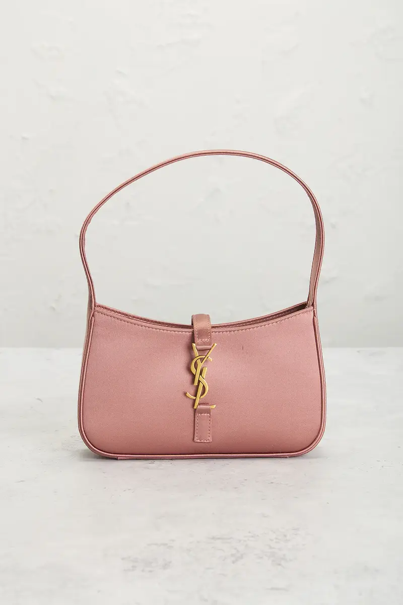 Saint Laurent Saint Laurent Mini Le 5 A 7 Hobo Bag | Thumbnail 2 Saint Laurent Saint Laurent Mini Le 5 A 7 Hobo Bag | Thumbnail 2