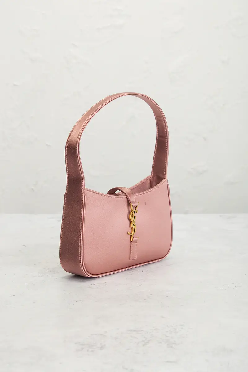 Saint Laurent Saint Laurent Mini Le 5 A 7 Hobo Bag | Thumbnail 4 Saint Laurent Saint Laurent Mini Le 5 A 7 Hobo Bag | Thumbnail 4