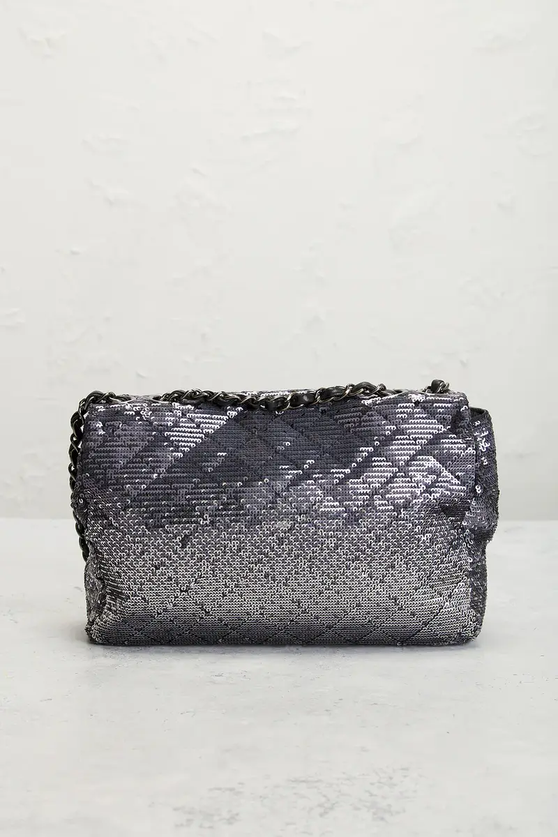 Chanel Chanel Sequin Flap Bag | Thumbnail 3 Chanel Chanel Sequin Flap Bag | Thumbnail 3