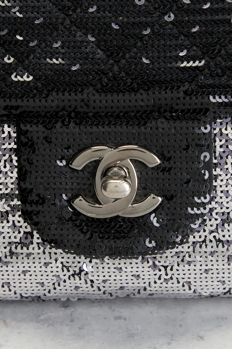 Chanel Chanel Sequin Flap Bag | Thumbnail 6 Chanel Chanel Sequin Flap Bag | Thumbnail 6