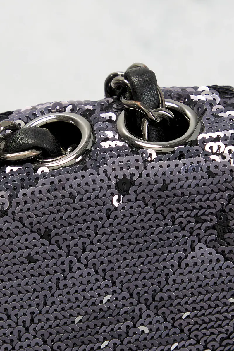 Chanel Chanel Sequin Flap Bag | Thumbnail 7 Chanel Chanel Sequin Flap Bag | Thumbnail 7