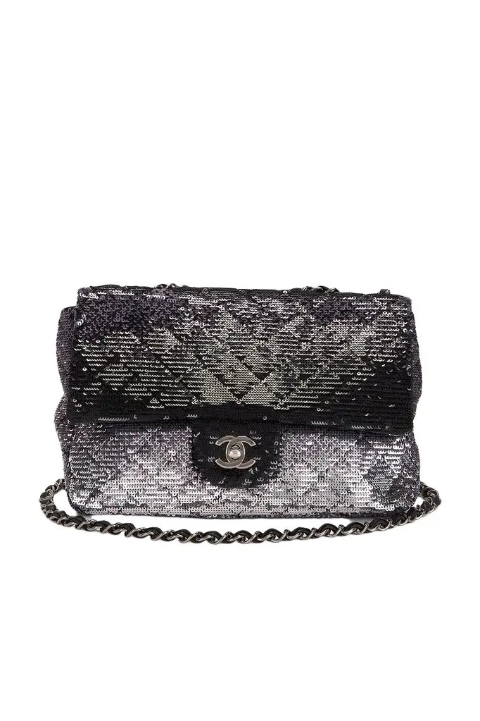 Chanel Chanel Sequin Flap Bag | Thumbnail 1 Chanel Chanel Sequin Flap Bag | Thumbnail 1