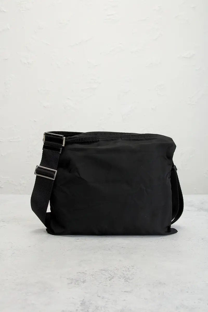 Prada Prada Tessuto Flat Messenger Bag | Thumbnail 3 Prada Prada Tessuto Flat Messenger Bag | Thumbnail 3