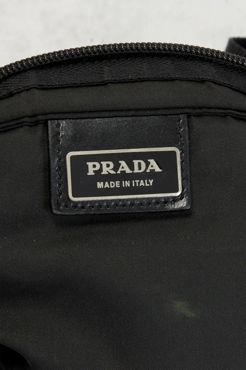Prada Prada Tessuto Flat Messenger Bag | Thumbnail 5 Prada Prada Tessuto Flat Messenger Bag | Thumbnail 5