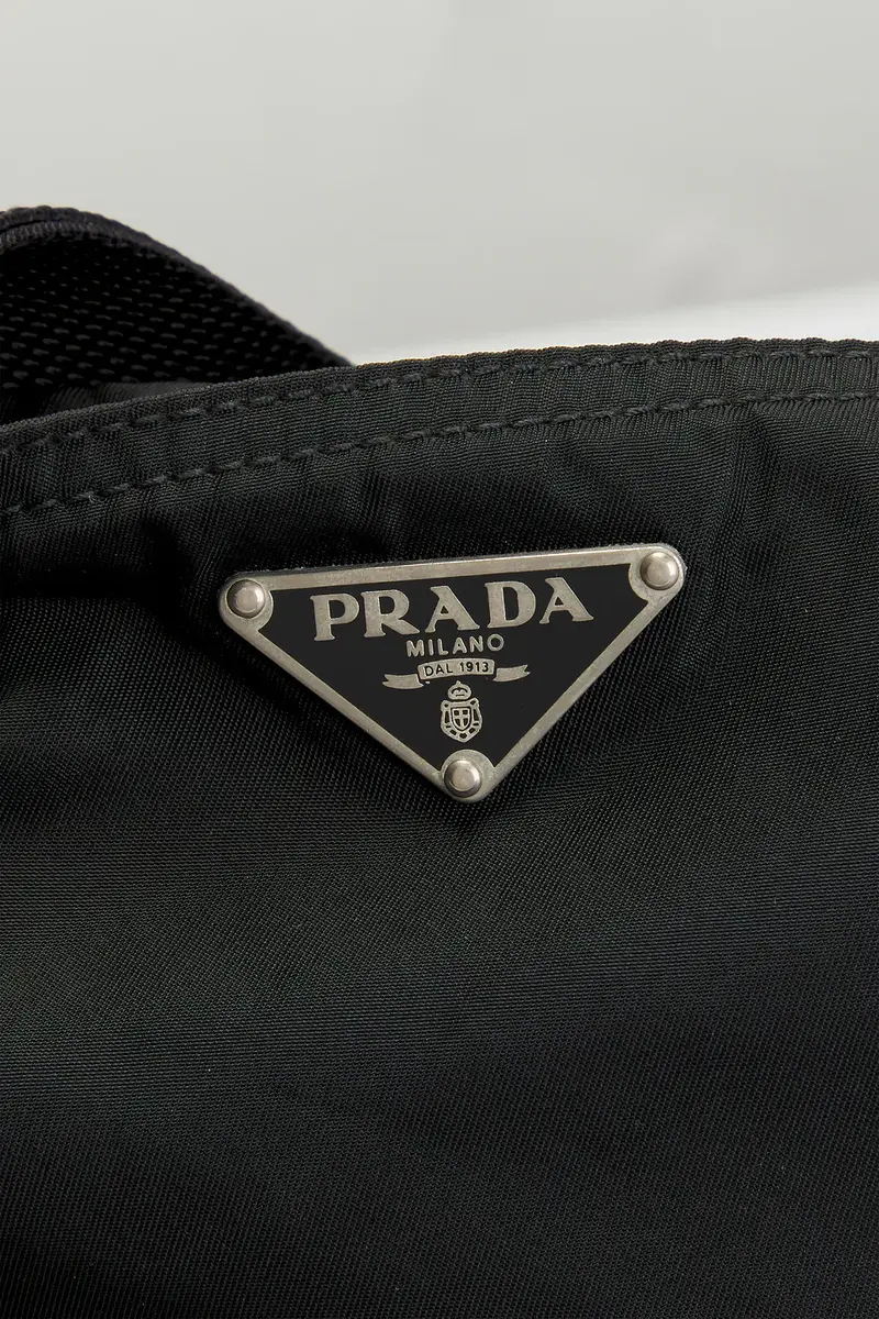 Prada Prada Tessuto Flat Messenger Bag | Thumbnail 6 Prada Prada Tessuto Flat Messenger Bag | Thumbnail 6