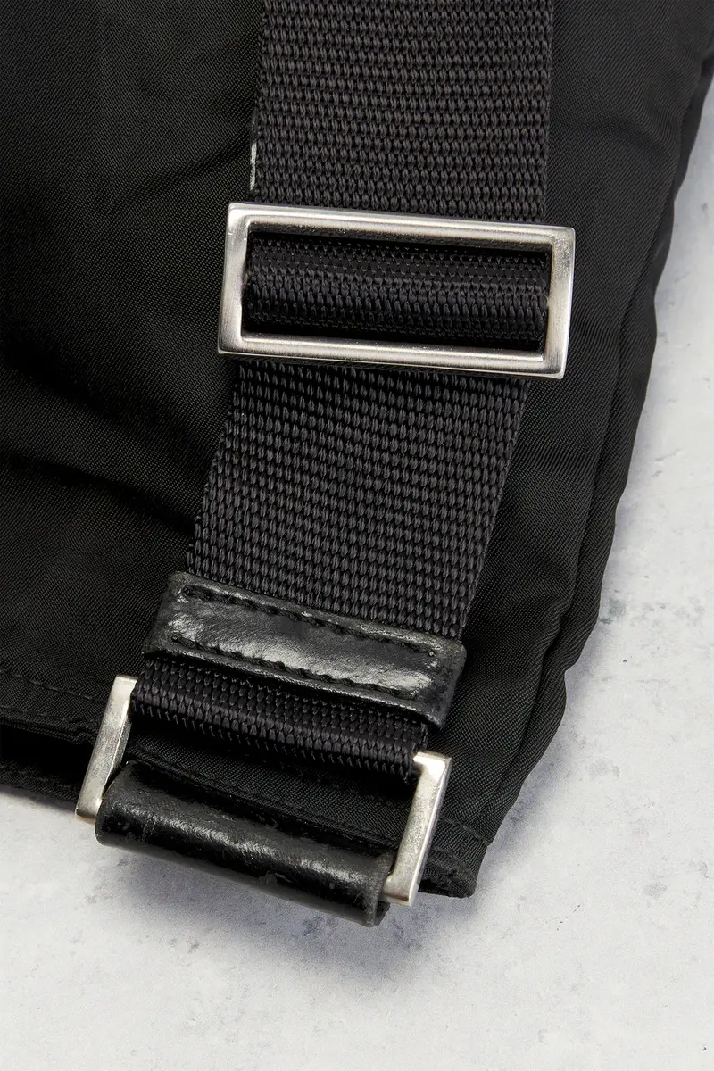 Prada Prada Tessuto Flat Messenger Bag | Thumbnail 7 Prada Prada Tessuto Flat Messenger Bag | Thumbnail 7