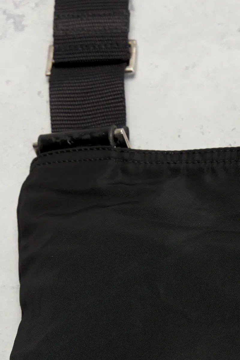 Prada Prada Tessuto Flat Messenger Bag | Thumbnail 8 Prada Prada Tessuto Flat Messenger Bag | Thumbnail 8
