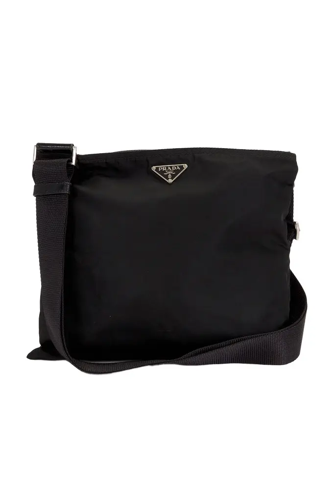 Prada Tessuto Flat Messenger Bag Prada Tessuto Flat Messenger Bag