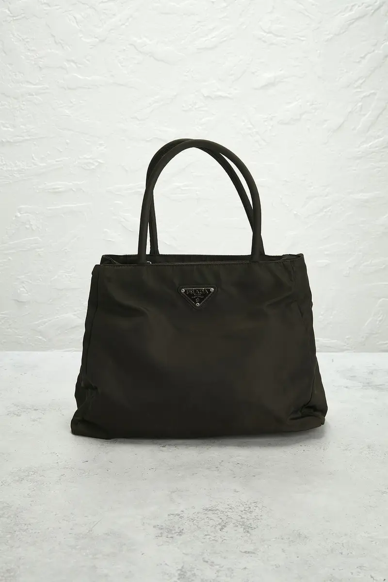 Prada Prada Tessuto Tote Bag | Thumbnail 2 Prada Prada Tessuto Tote Bag | Thumbnail 2