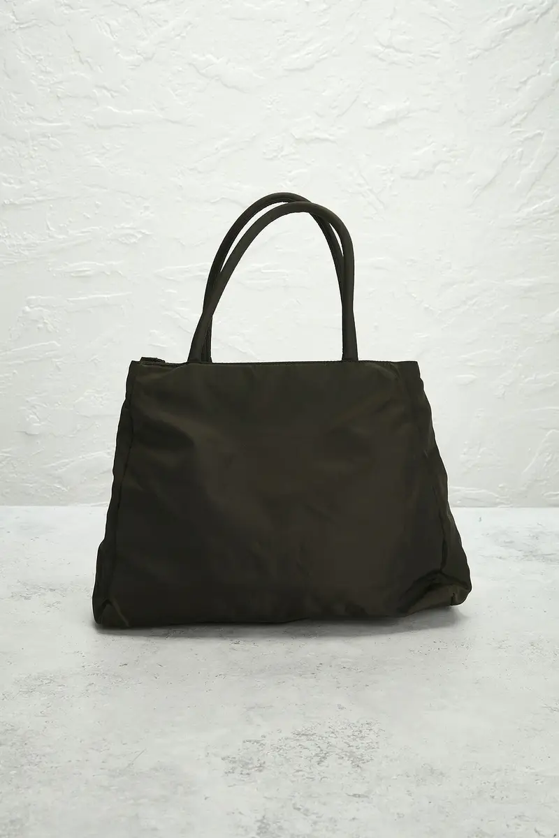 Prada Prada Tessuto Tote Bag | Thumbnail 3 Prada Prada Tessuto Tote Bag | Thumbnail 3