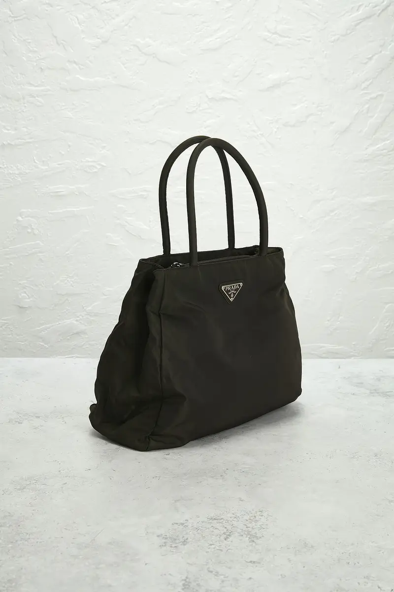 Prada Prada Tessuto Tote Bag | Thumbnail 4 Prada Prada Tessuto Tote Bag | Thumbnail 4