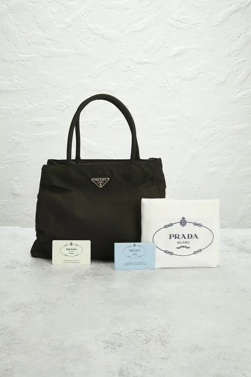 Prada Prada Tessuto Tote Bag | Thumbnail 9 Prada Prada Tessuto Tote Bag | Thumbnail 9