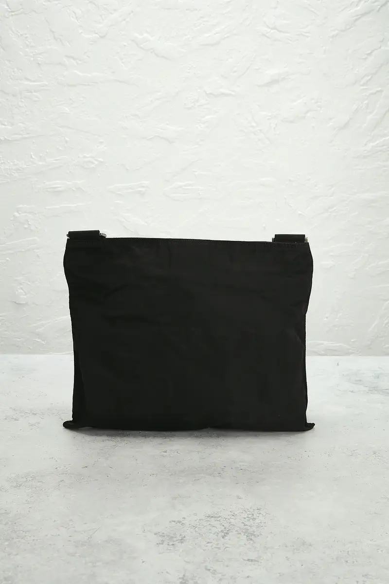 Prada Prada Tessuto Flat Messenger Bag | Thumbnail 3 Prada Prada Tessuto Flat Messenger Bag | Thumbnail 3