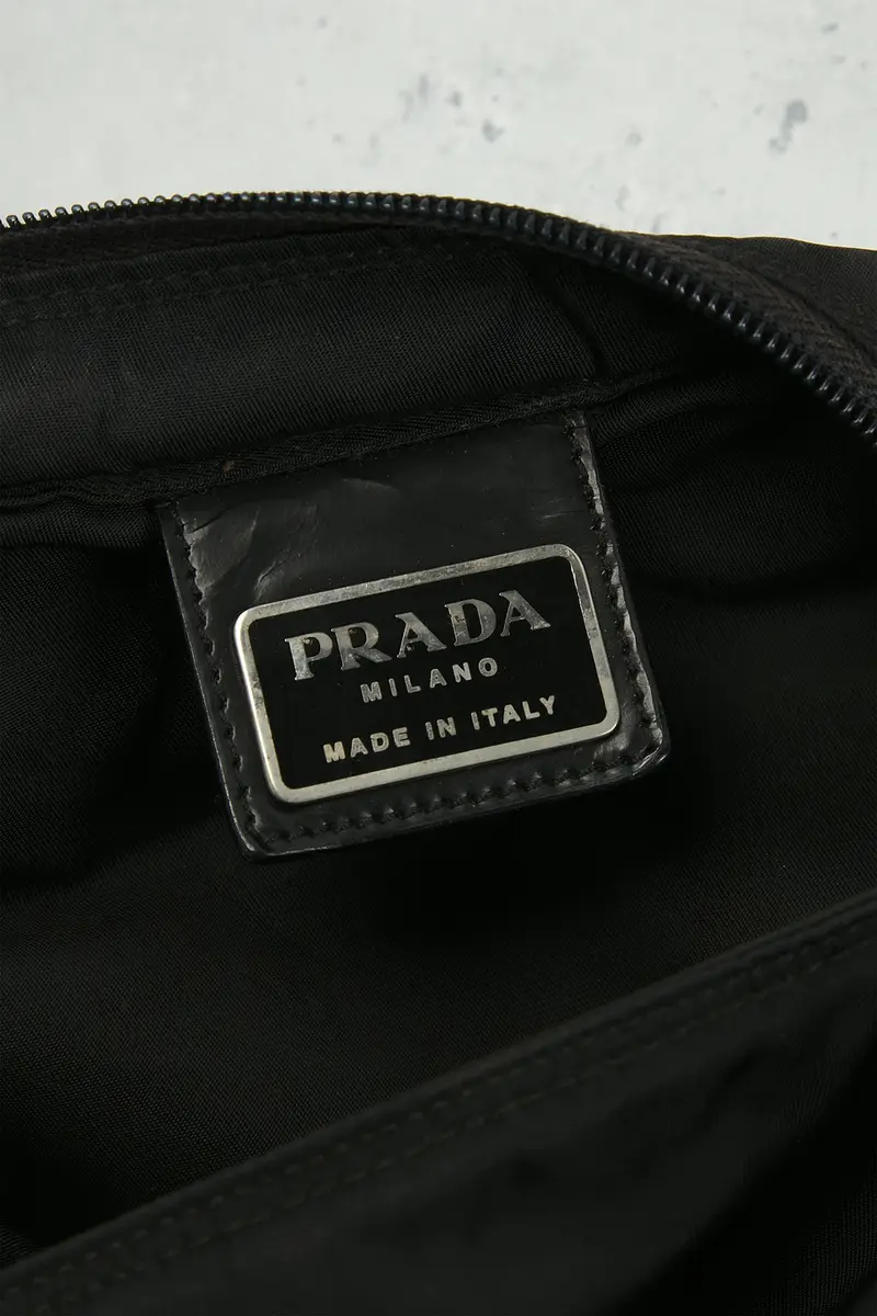 Prada Prada Tessuto Flat Messenger Bag | Thumbnail 5 Prada Prada Tessuto Flat Messenger Bag | Thumbnail 5