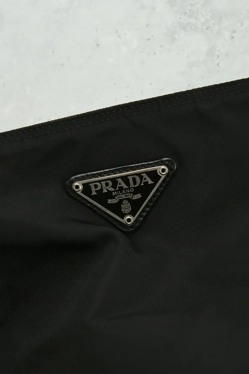 Prada Prada Tessuto Flat Messenger Bag | Thumbnail 6 Prada Prada Tessuto Flat Messenger Bag | Thumbnail 6