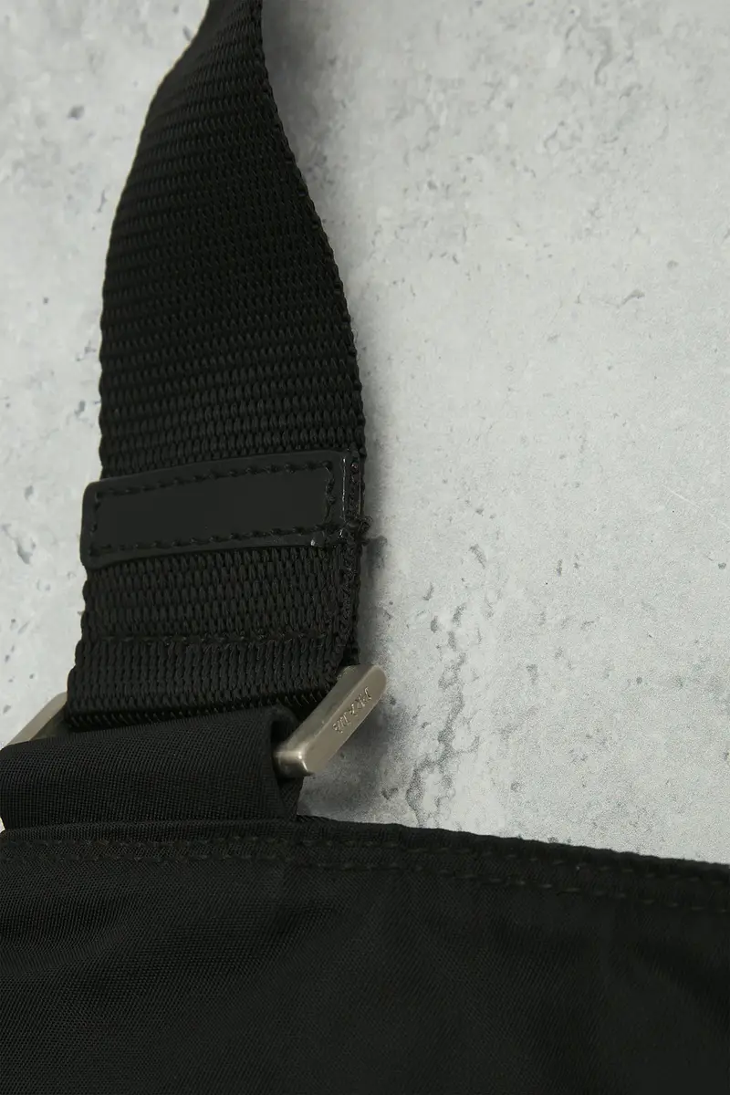 Prada Prada Tessuto Flat Messenger Bag | Thumbnail 7 Prada Prada Tessuto Flat Messenger Bag | Thumbnail 7