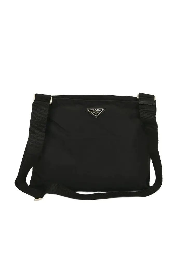 Prada Tessuto Flat Messenger Bag Prada Tessuto Flat Messenger Bag