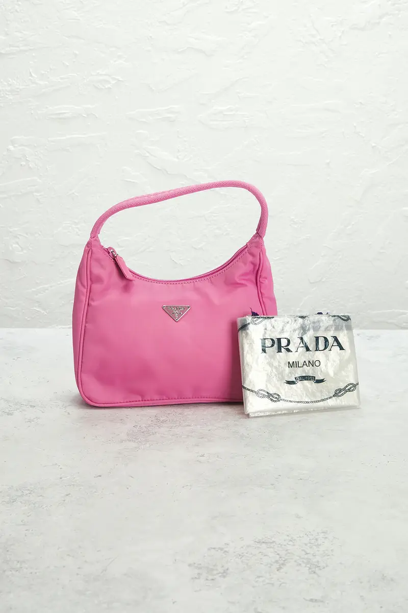 Prada Prada Tessuto Sport Hobo Bag | Thumbnail 9