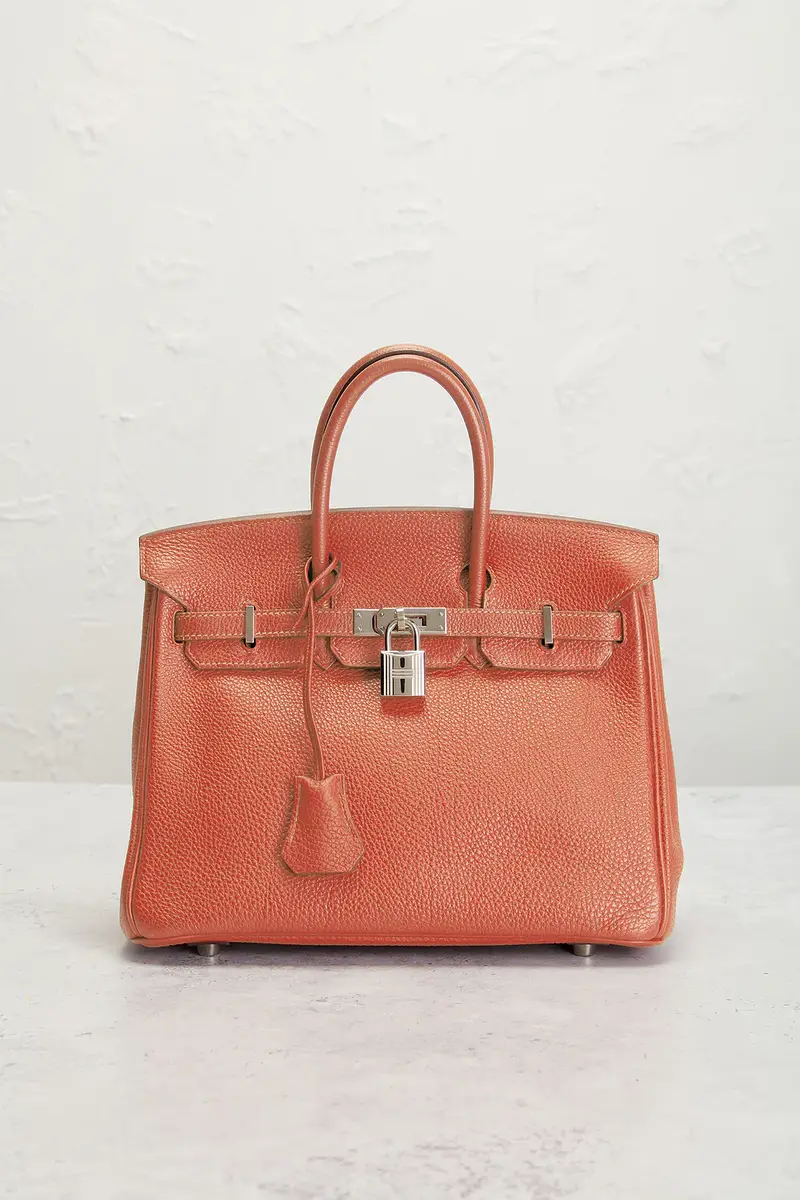 HERMÈS Hermes Togo Birkin 25 Handbag | Thumbnail 2 HERMÈS Hermes Togo Birkin 25 Handbag | Thumbnail 2