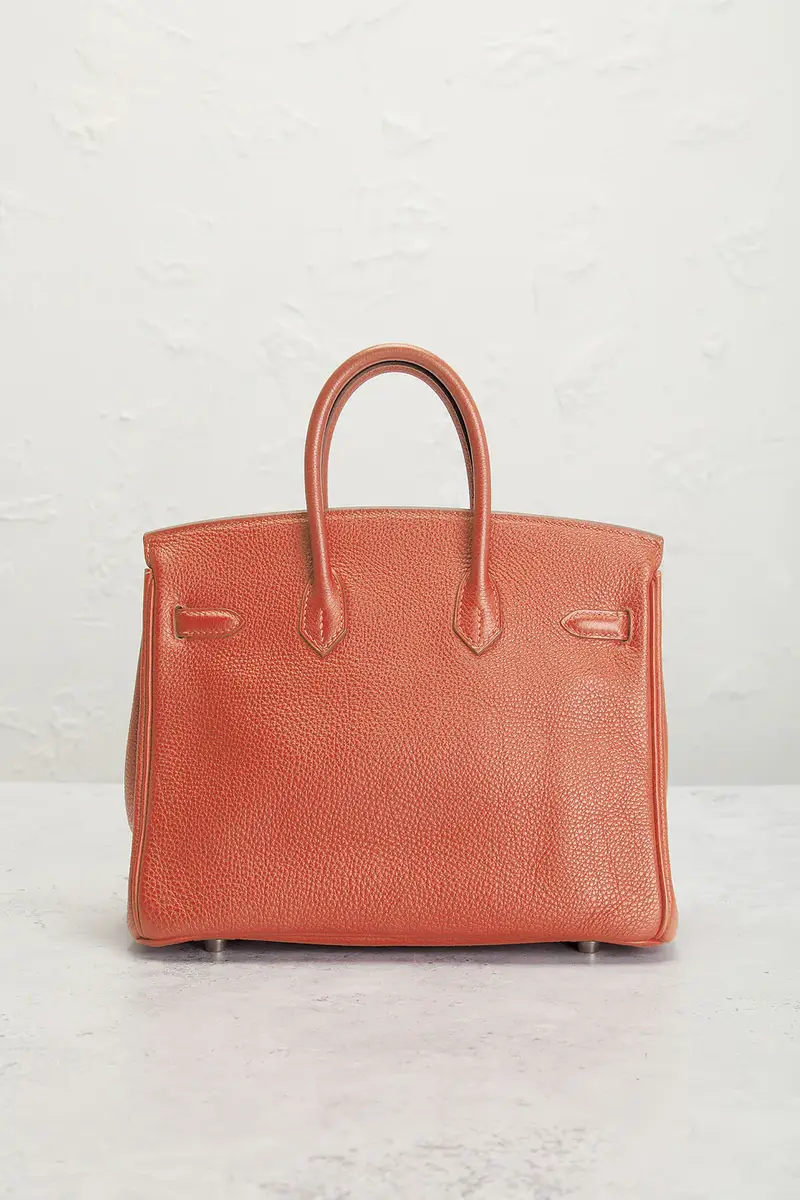 HERMÈS Hermes Togo Birkin 25 Handbag | Thumbnail 3 HERMÈS Hermes Togo Birkin 25 Handbag | Thumbnail 3