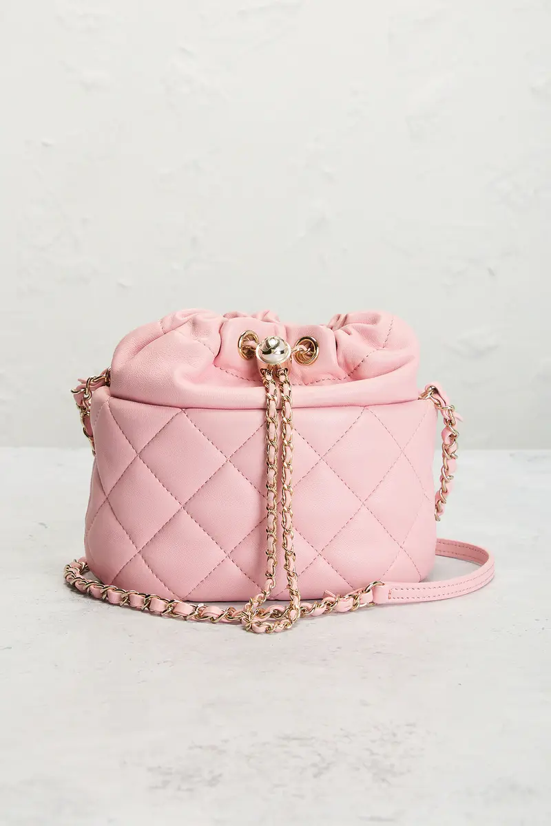 Chanel Chanel Lambskin Drawstring Bucket Bag | Thumbnail 2 Chanel Chanel Lambskin Drawstring Bucket Bag | Thumbnail 2