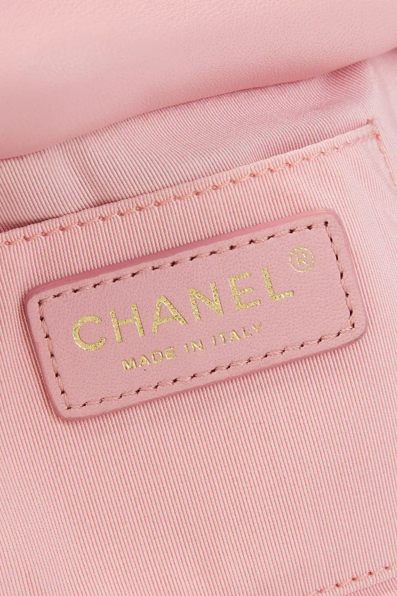 Chanel Chanel Lambskin Drawstring Bucket Bag | Thumbnail 5 Chanel Chanel Lambskin Drawstring Bucket Bag | Thumbnail 5