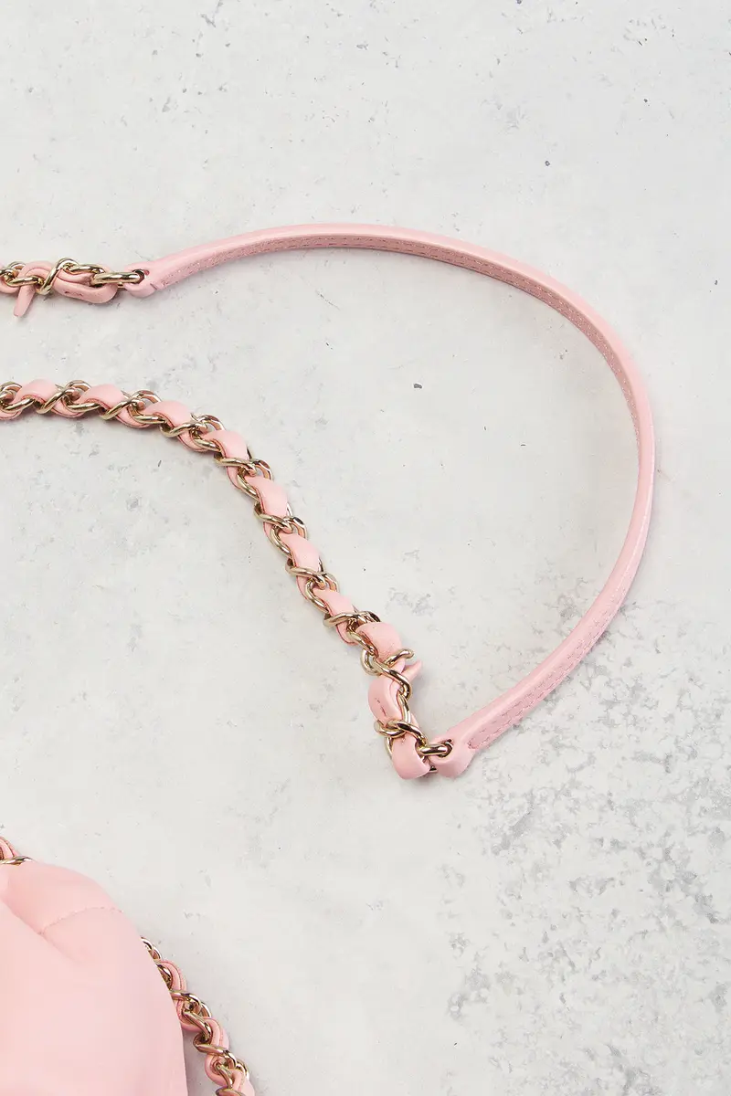 Chanel Chanel Lambskin Drawstring Bucket Bag | Thumbnail 7 Chanel Chanel Lambskin Drawstring Bucket Bag | Thumbnail 7