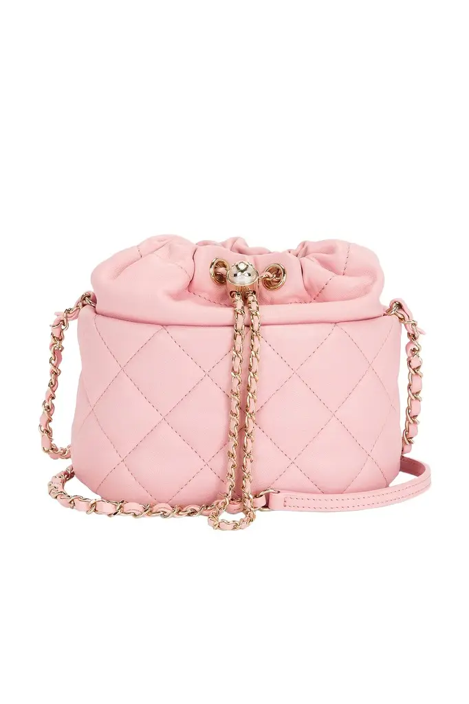 Chanel Chanel Lambskin Drawstring Bucket Bag | Thumbnail 1 Chanel Chanel Lambskin Drawstring Bucket Bag | Thumbnail 1