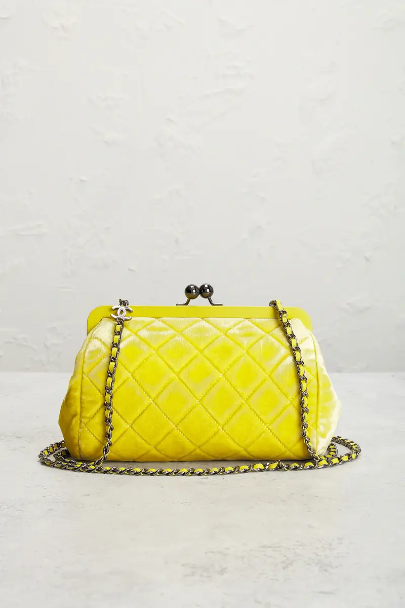 Chanel Chanel Velvet Clutch | Thumbnail 2 Chanel Chanel Velvet Clutch | Thumbnail 2
