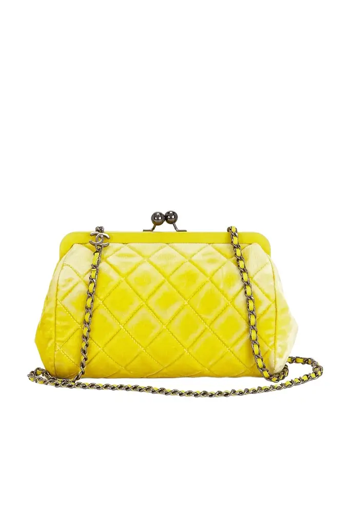 Chanel Chanel Velvet Clutch