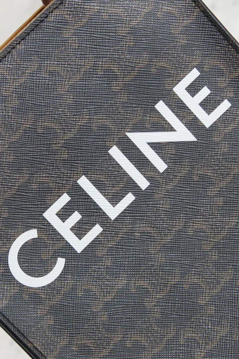Celine Celine Vertical Cabas Mini Tote Bag | Thumbnail 5