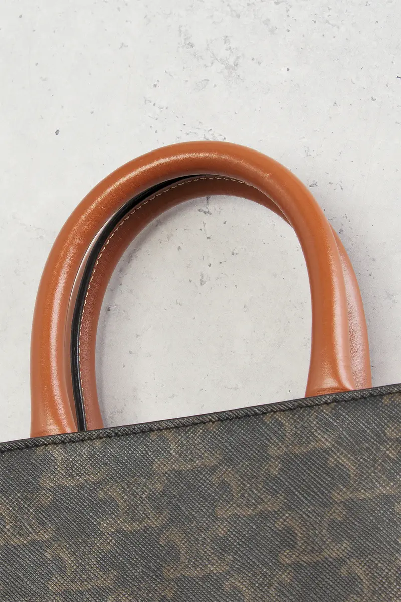 Celine Celine Vertical Cabas Mini Tote Bag | Thumbnail 6