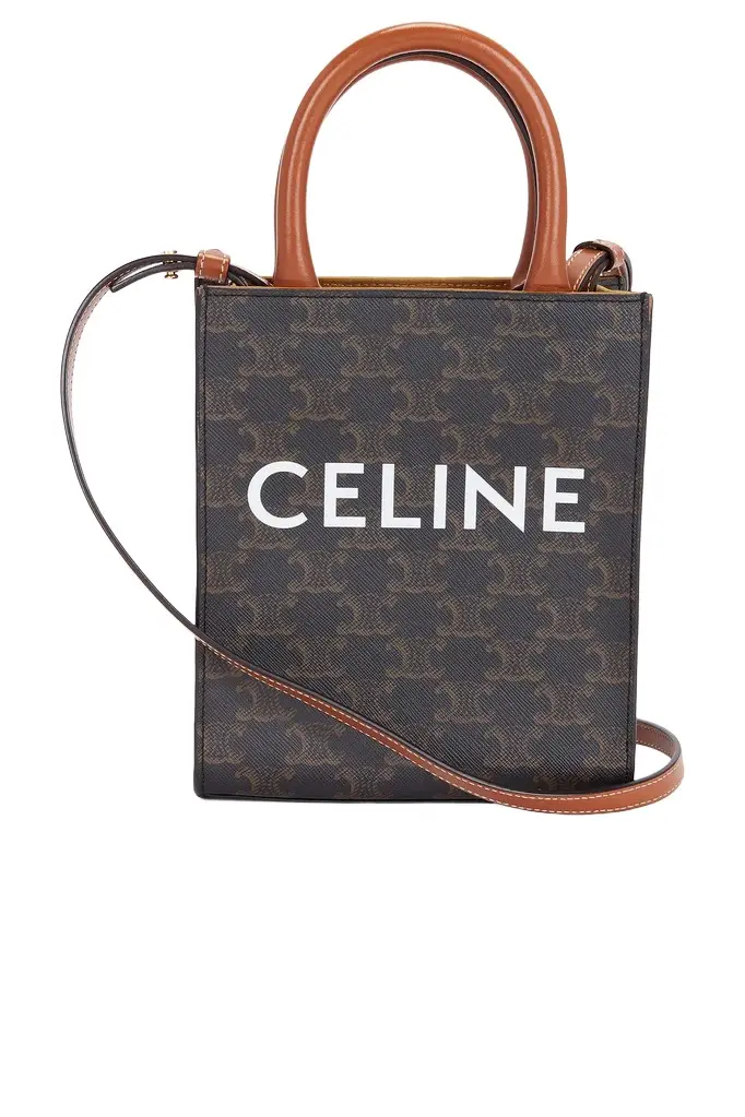 Celine Celine Vertical Cabas Mini Tote Bag