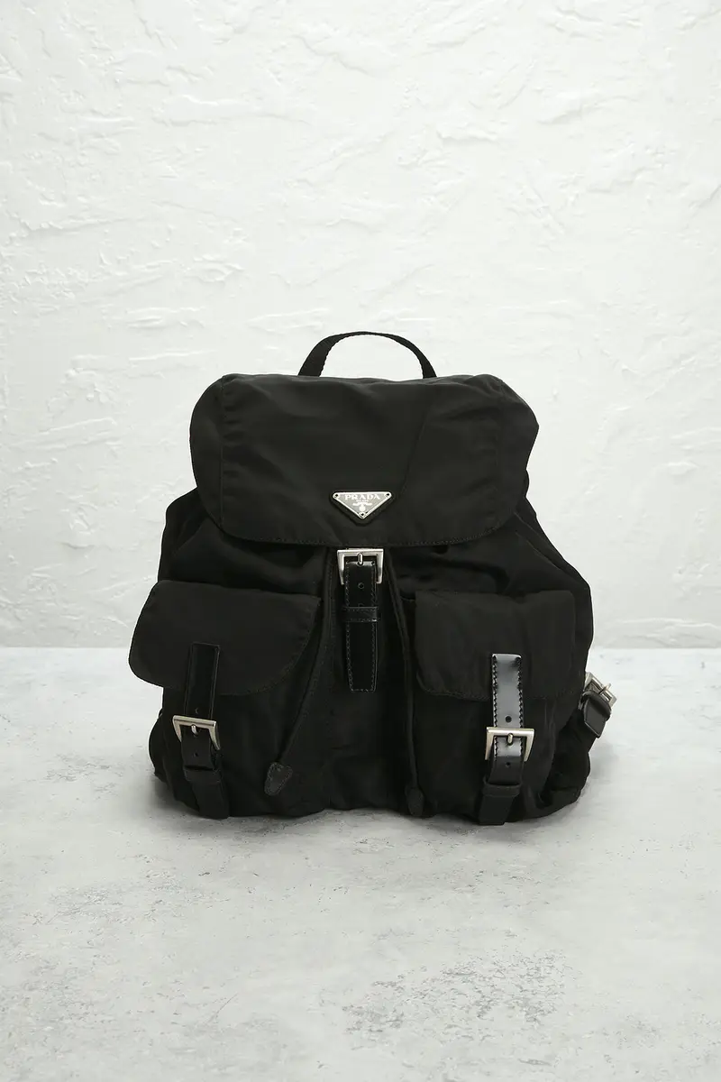 Prada Prada Tessuto Backpack | Thumbnail 2 Prada Prada Tessuto Backpack | Thumbnail 2