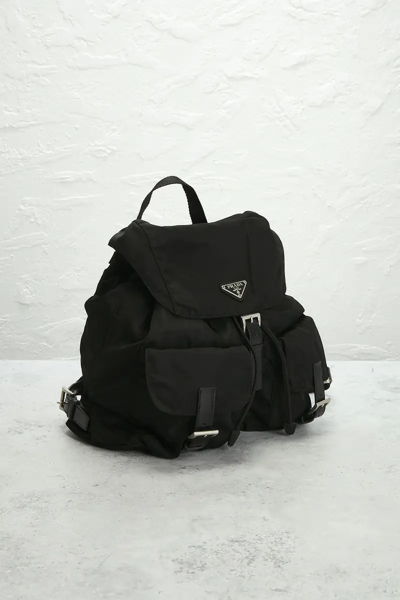 Prada Prada Tessuto Backpack | Thumbnail 4 Prada Prada Tessuto Backpack | Thumbnail 4