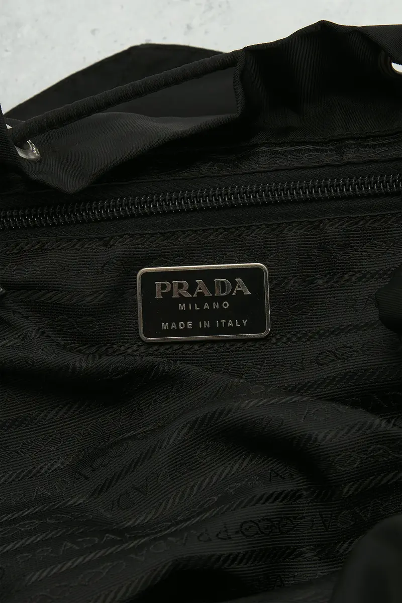 Prada Prada Tessuto Backpack | Thumbnail 5 Prada Prada Tessuto Backpack | Thumbnail 5