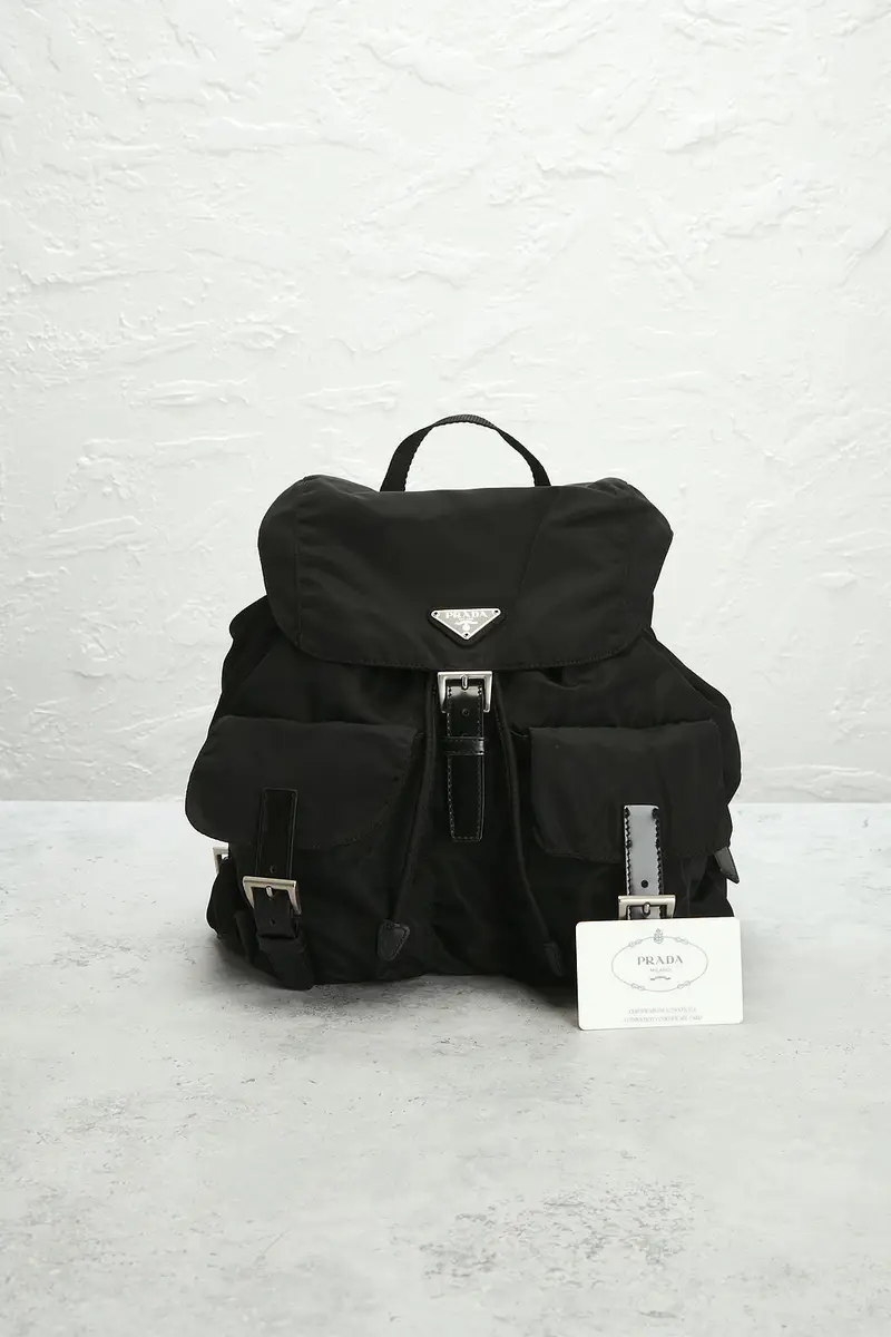 Prada Prada Tessuto Backpack | Thumbnail 9 Prada Prada Tessuto Backpack | Thumbnail 9