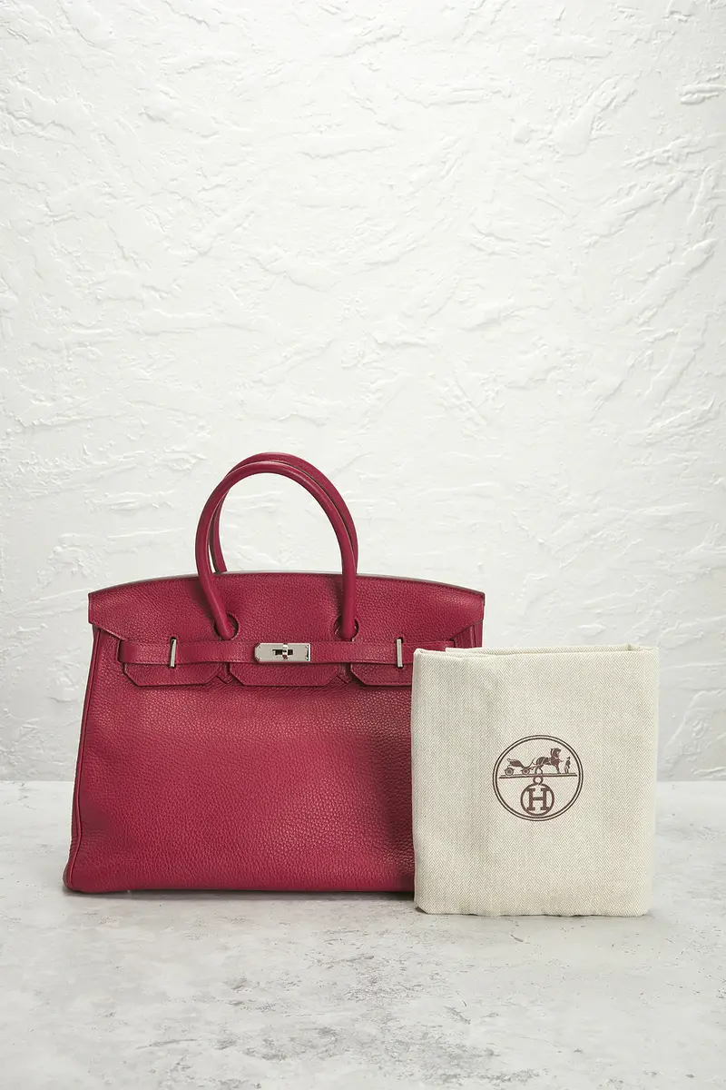 HERMÈS Hermes Togo Birkin 35 Handbag | Thumbnail 9 HERMÈS Hermes Togo Birkin 35 Handbag | Thumbnail 9