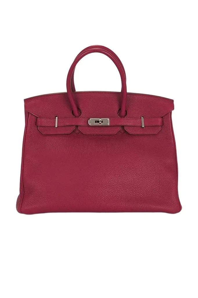 Hermes Togo Birkin 35 Handbag Hermes Togo Birkin 35 Handbag