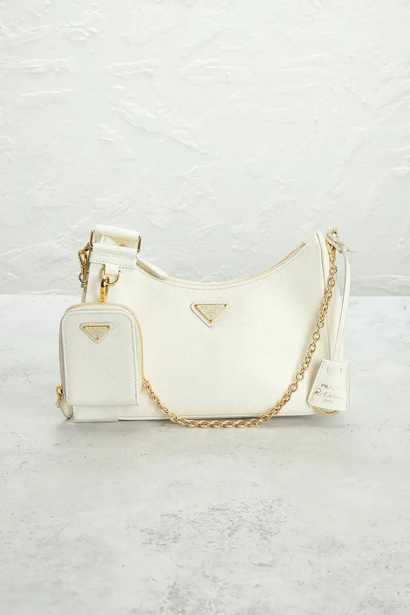 Prada Prada Saffiano Re-Edition 2005 Shoulder Bag | Thumbnail 2