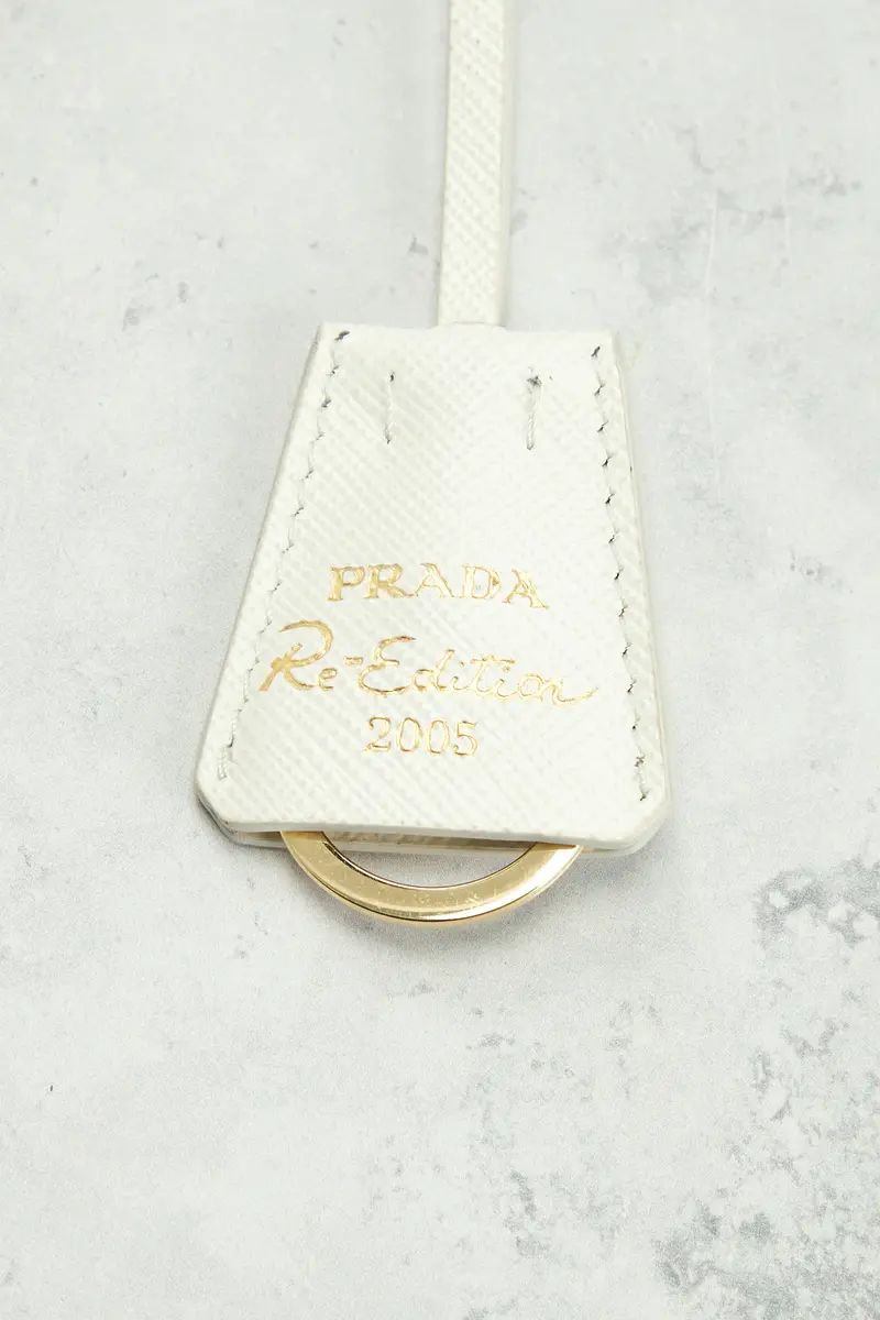 Prada Prada Saffiano Re-Edition 2005 Shoulder Bag | Thumbnail 7