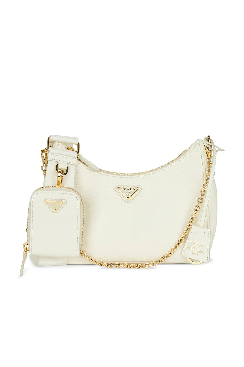 Prada Saffiano Re-Edition 2005 Shoulder Bag