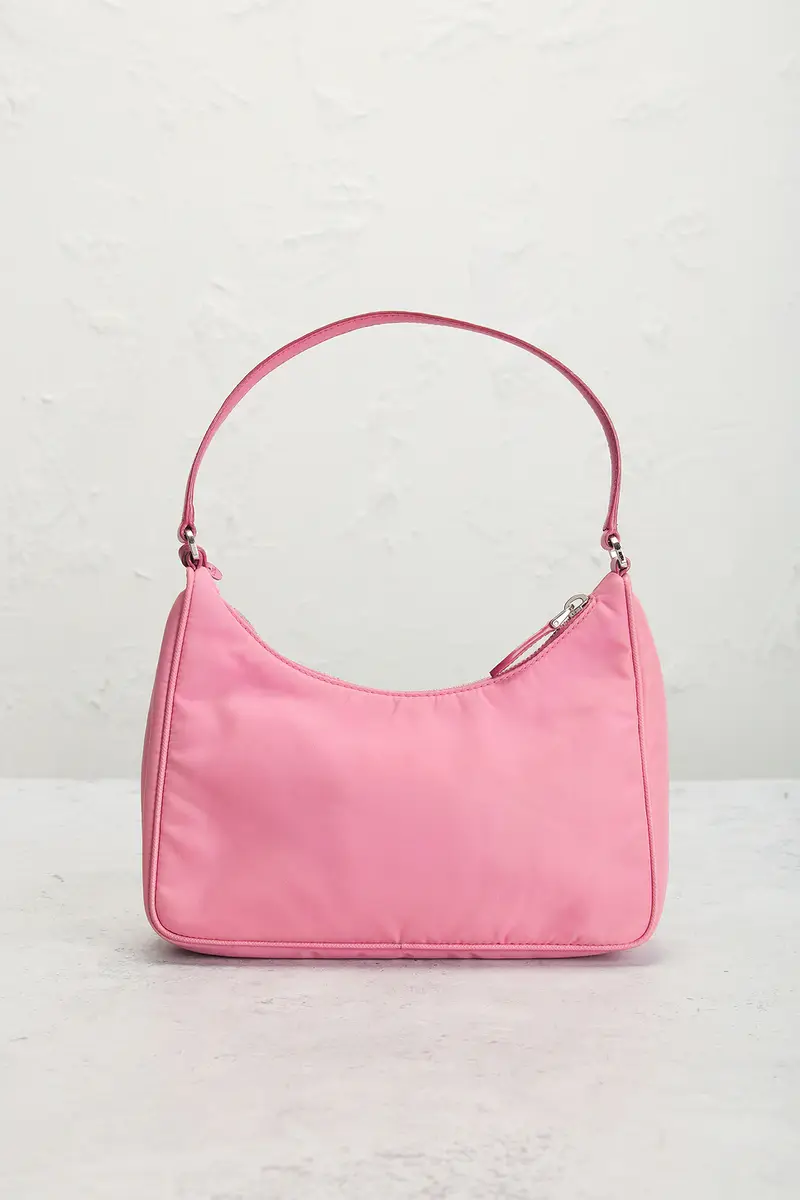 Prada Prada Mini Re-Edition 2000 Re-Nylon Shoulder Bag | Thumbnail 3