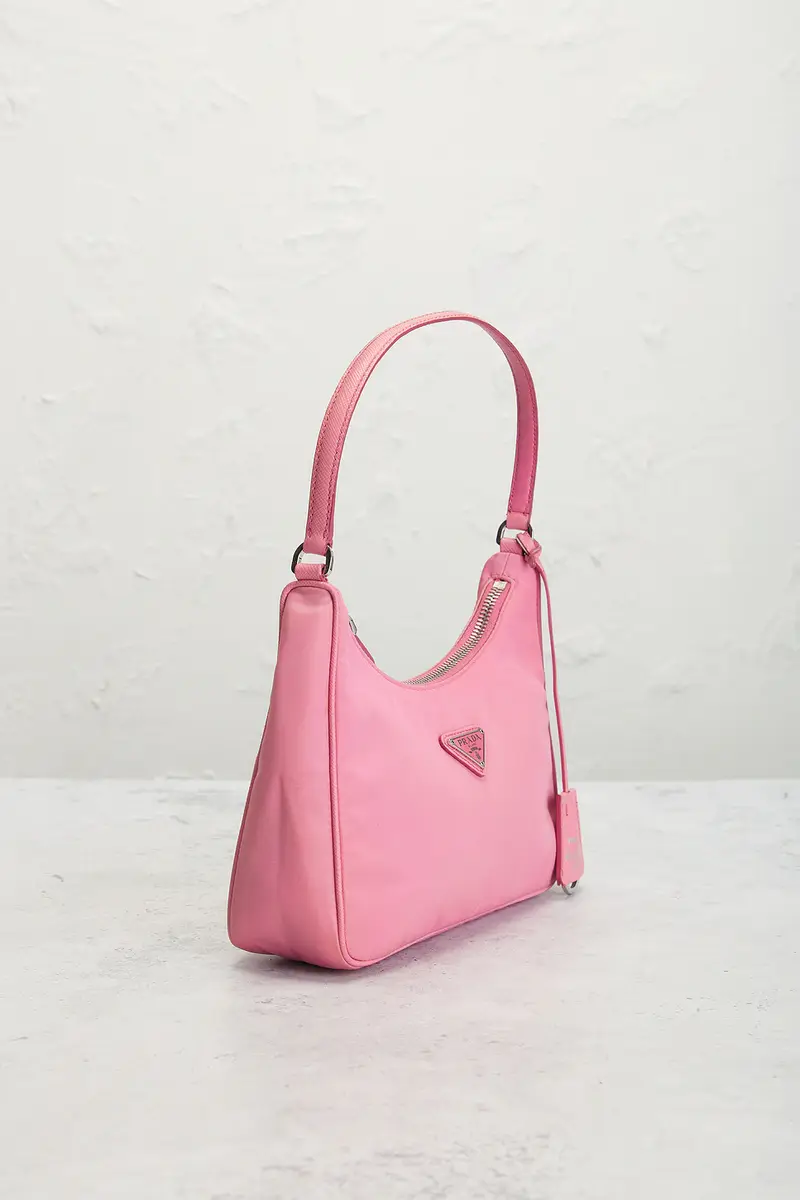 Prada Prada Mini Re-Edition 2000 Re-Nylon Shoulder Bag | Thumbnail 4
