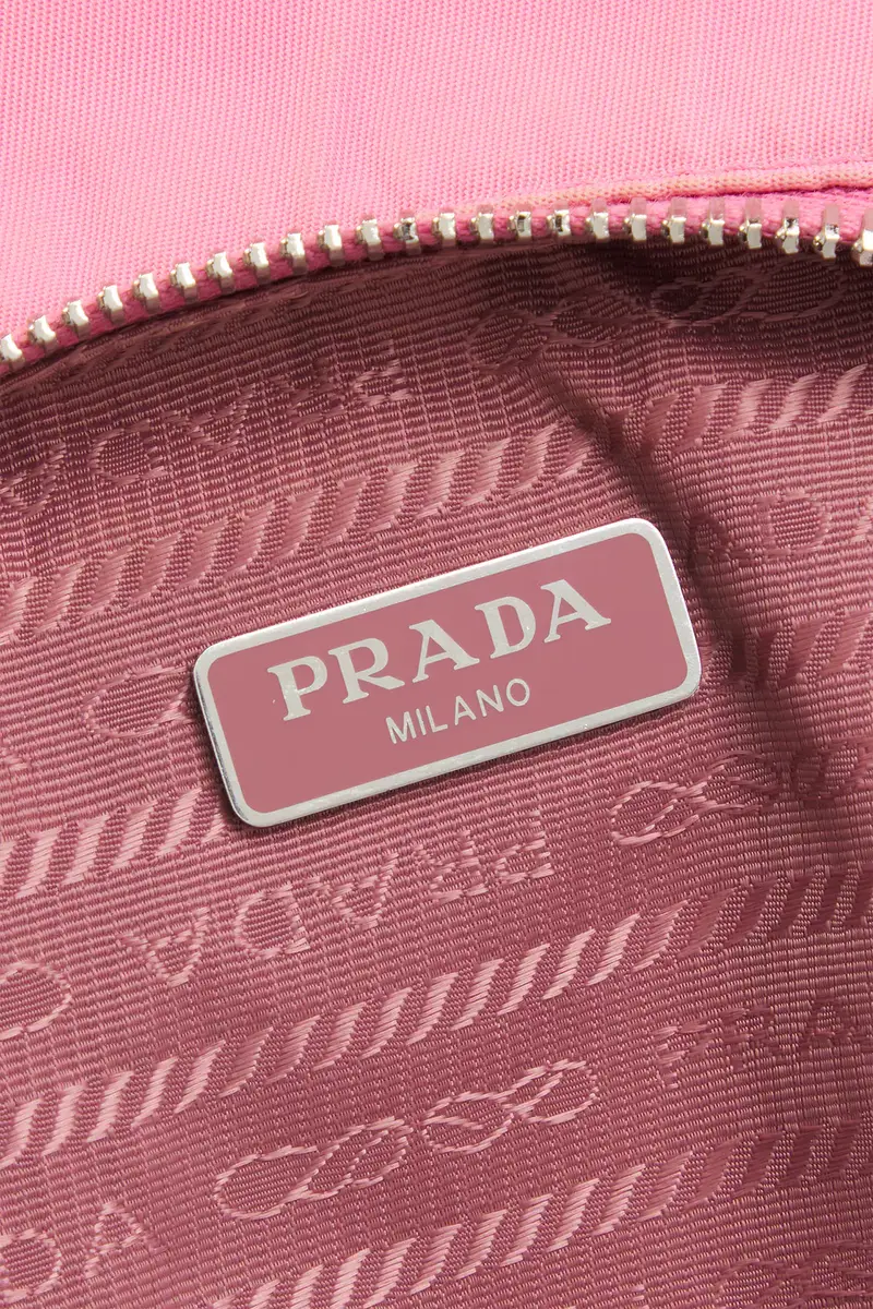 Prada Prada Mini Re-Edition 2000 Re-Nylon Shoulder Bag | Thumbnail 5