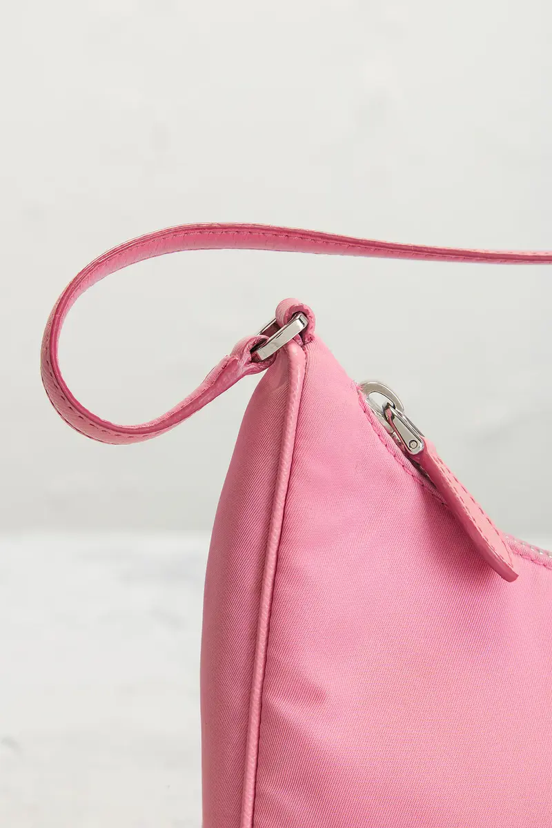 Prada Prada Mini Re-Edition 2000 Re-Nylon Shoulder Bag | Thumbnail 7