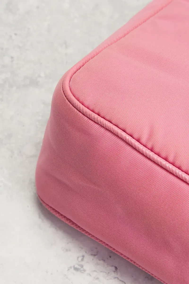 Prada Prada Mini Re-Edition 2000 Re-Nylon Shoulder Bag | Thumbnail 9