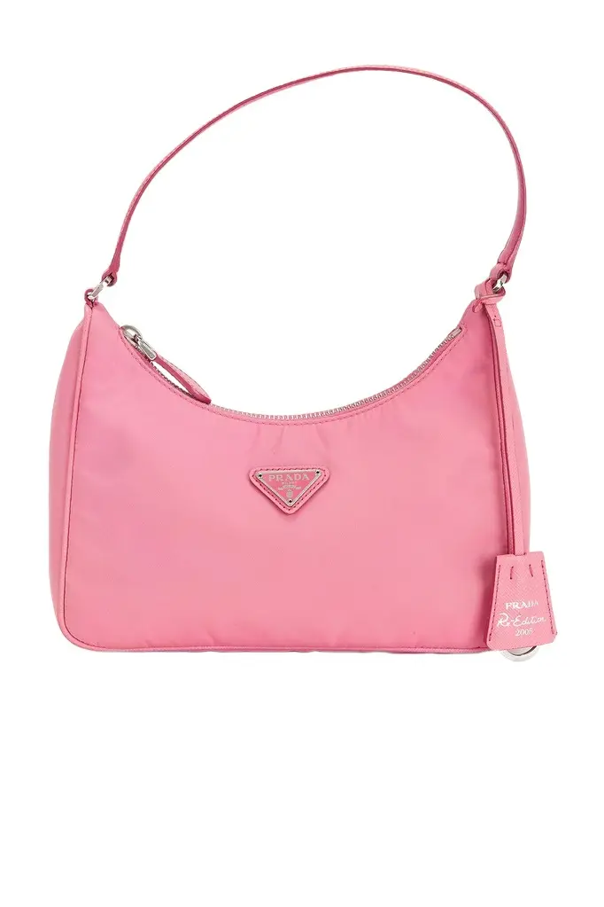 Prada Prada Mini Re-Edition 2000 Re-Nylon Shoulder Bag