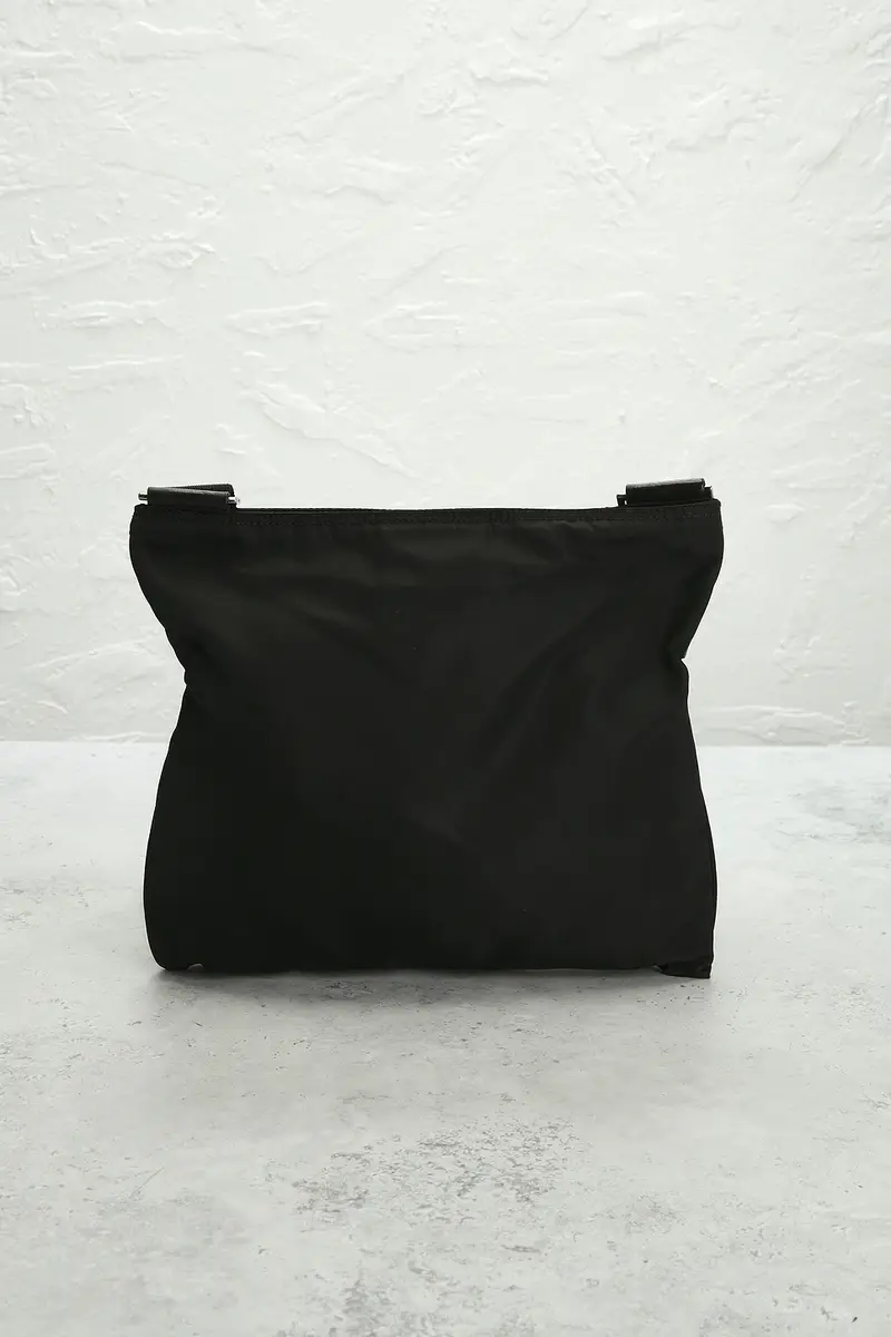 Prada Prada Tessuto Flat Messenger Bag | Thumbnail 3 Prada Prada Tessuto Flat Messenger Bag | Thumbnail 3