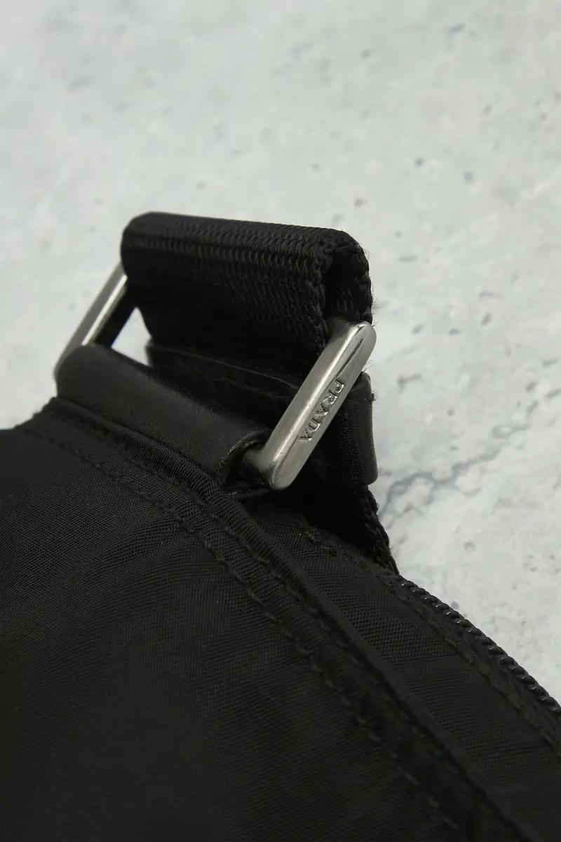 Prada Prada Tessuto Flat Messenger Bag | Thumbnail 8 Prada Prada Tessuto Flat Messenger Bag | Thumbnail 8